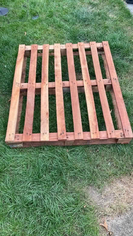 Photo of free Wooden Pallet (Costessey NR8) #1
