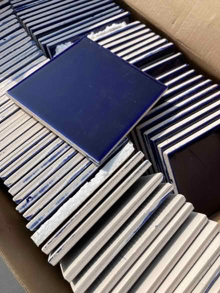 Photo of free square tiles (Shenfield) #1
