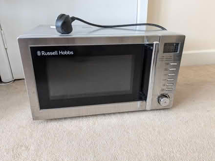 Photo of free Microwave (needs repair) (Haywards Heath, RH16) #1