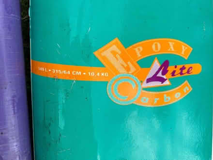 Photo of free Windsurfing board and mast +cover (Lindfield RH16) #1