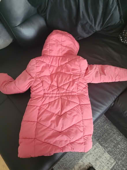 Photo of free Girls pink winter jacket/coat (Slough, SL2) #2