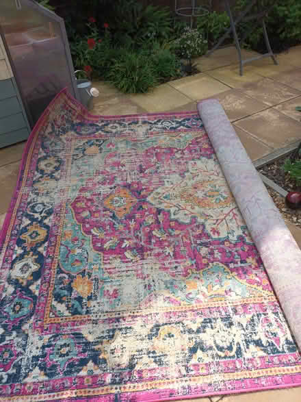 Photo of free Vintage style rug from Etsy (Cherry Lodge, Northampton) #2
