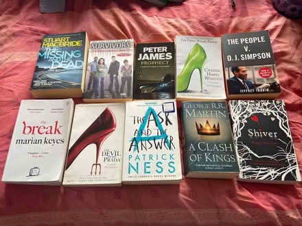 Photo of free Various books (WN7) #1