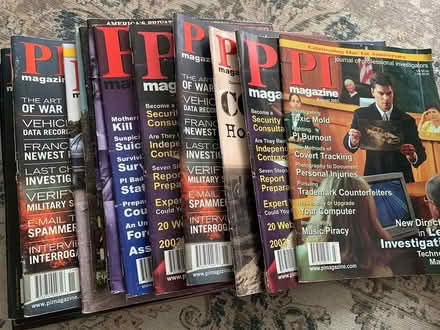 Photo of free Private Investigation Magazines (Victoria Hills) #1