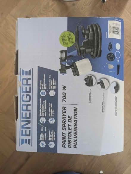 Photo of free Paint sprayer (Bethnal Green E2) #1