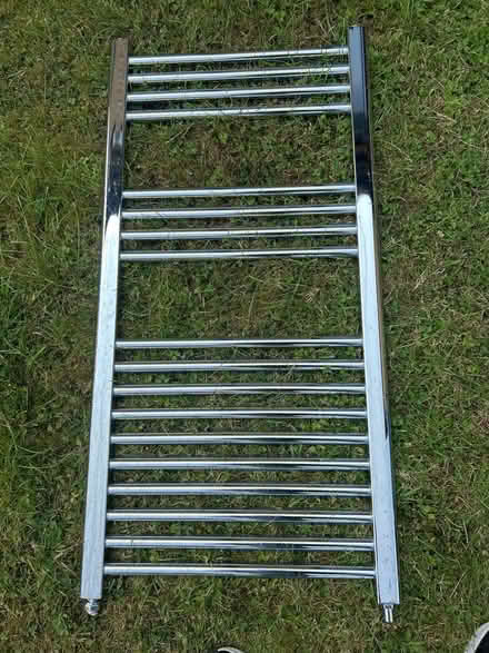 Photo of free Bathroom radiator 100cmX50cm hXw (Kettering NN15) #1