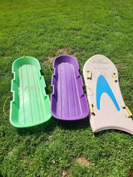 Photo of free Kids sleds (Hazlet, NJ) #2