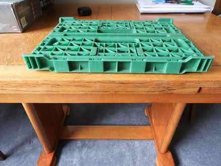 Photo of free 8 x folding stacking crates (Nailsea BS48) #2