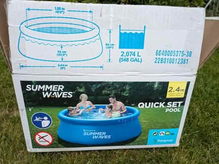 Photo of free Paddling pool (Wollaton) #1