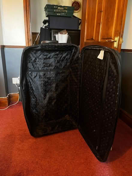 Photo of free Large Suitcase (Pallet Hill CA11) #2