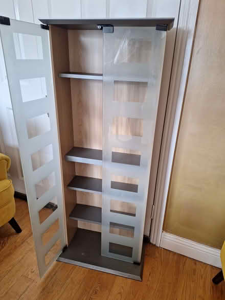 Photo of free Display stand, glass doors (Tallaght Dublin 24) #1
