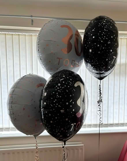 Photo of free 30th Birthday Balloons (Billericay CM12) #1