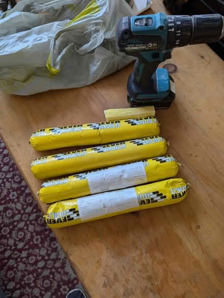 Photo of free 4 x fire sealant (Bruce Grove N17) #1