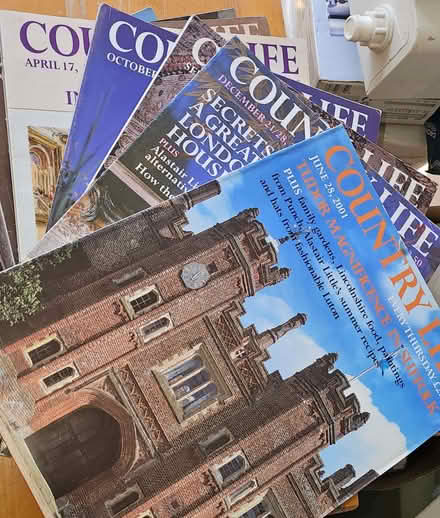 Photo of free Country Life magazines (Jericho OX1) #1