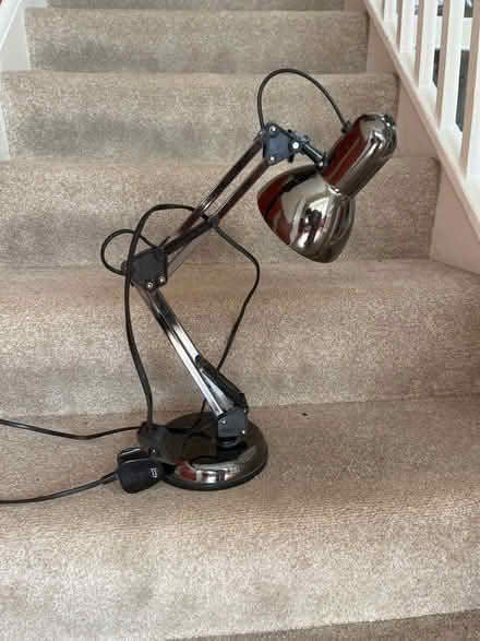 Photo of free Angle poise lamp (Merton OX25) #1