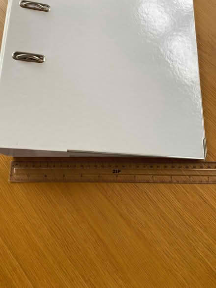 Photo of free A4 lever arch file (Disley SK12) #2