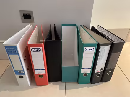 Photo of free Stationery - ringbinder folders (Barnes, London SW13 9HJ) #1