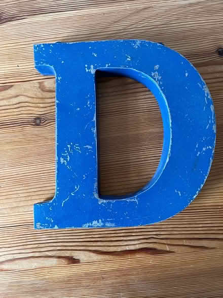 Photo of free Metal Letter D (Alverstoke PO12) #1