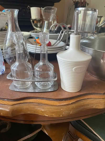 Photo of free Oil decanters - a pair and single (Worthing BN11) #1