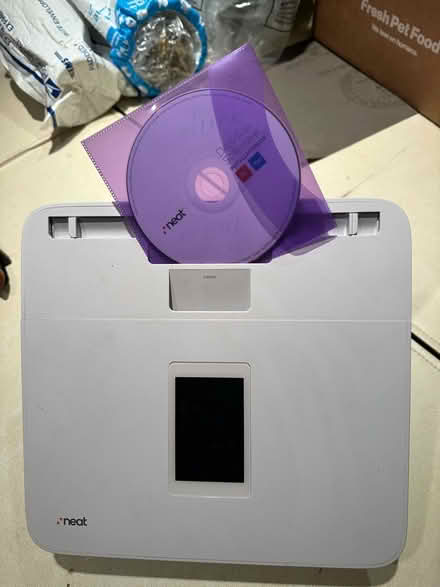 Photo of free NEAT Scanner & CD disk (Park Pacifica) #1