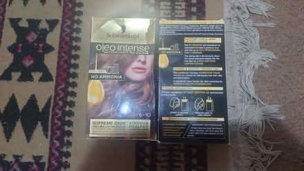 Photo of free Hair dye. (Plungington PR1) #1