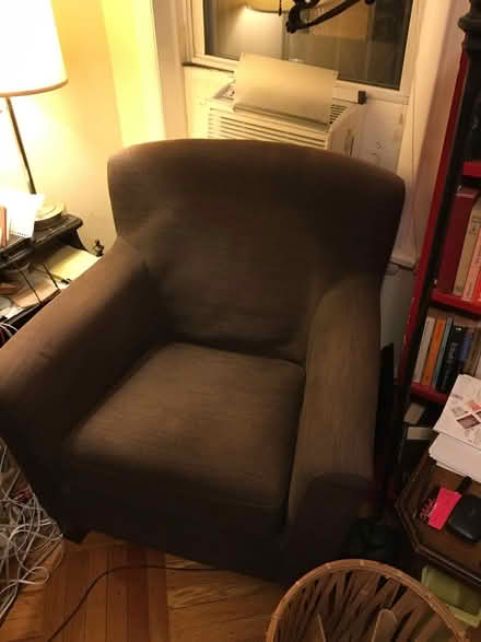 Photo of free upholstered chair (Brooklyn/Kensington) #1