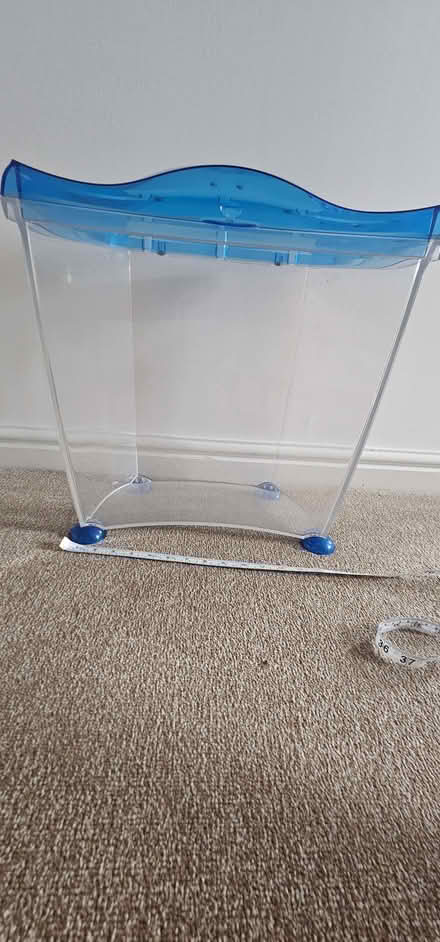 Photo of free Plastic Fish Tank. (Hailsham BN27) #2