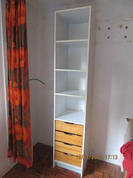 Photo of free 2 x Tall Wardrobe units (Linslade, LU7) #1