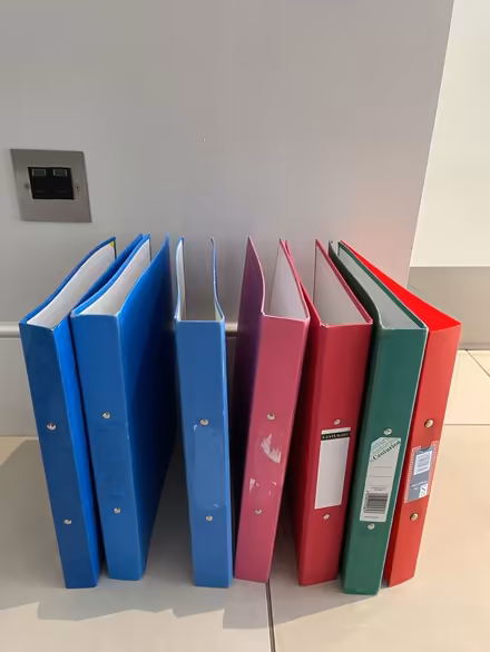 Photo of free Stationery - A4 folders (Barnes, London SW13 9HJ) #4