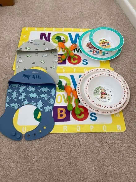 Photo of free Baby things (Weeping Cross ST17) #1