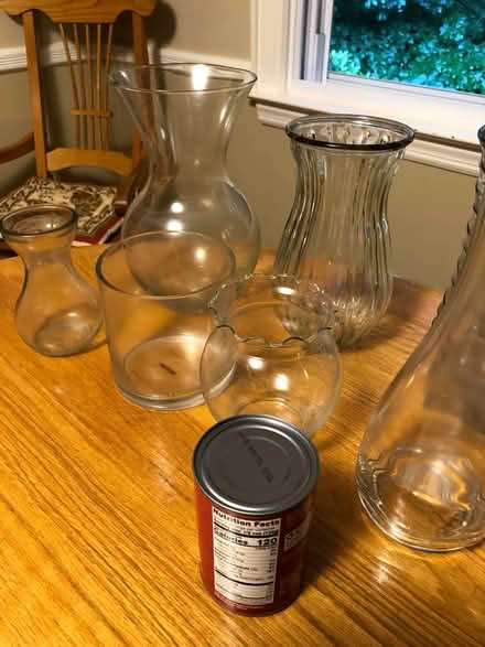 Photo of free Collection of glass vases (Upper Saddle River NJ 07458) #3