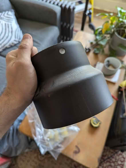 Photo of free 6 to 4 inch flue adaptor (Bruce Grove N17) #1