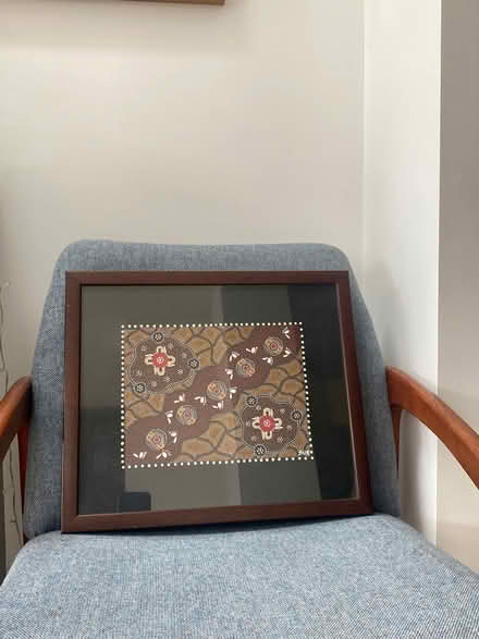 Photo of free Australian artwork framed (Hove (Blatchington windmill)) #1