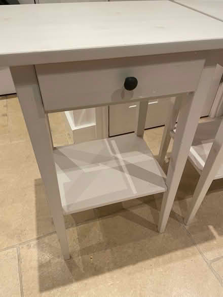 Photo of free 2x Bedside Tables (HP10 Penn) #2