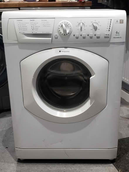 Photo of free Washing Machine - Hotpoint - Leaks (CT2) #1