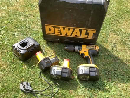 Photo of free Cordless drill (Eynsham OX29) #1