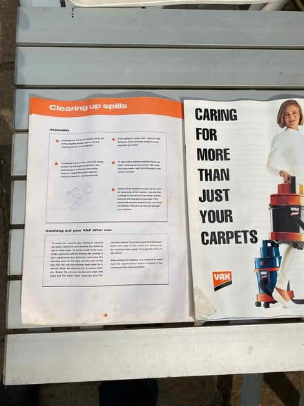 Photo of free Vax Wet & Dry Vacuum Cleaner (Aldridge) #3