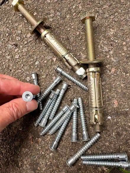 Photo of free Special screws, anyone? (Newhaven BN9) #1