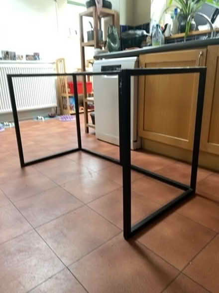 Photo of free Glass-topped desk (Summertown OX2) #2