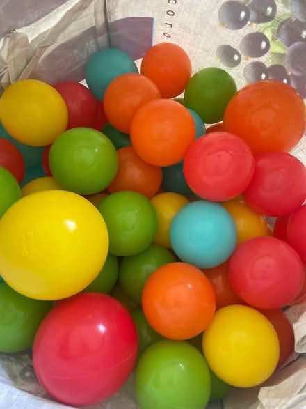 Photo of free Ball pool balls (Beaulieu CM1) #1