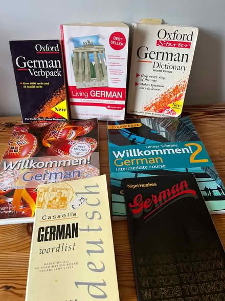 Photo of free German Language Books (Alverstoke PO12) #1
