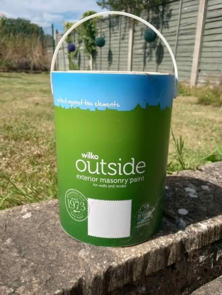 Photo of free Masonry Paint (Betchworth) #1