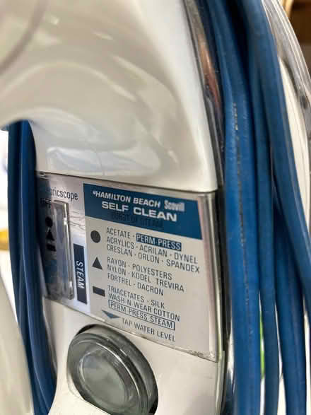 Photo of free Hamilton Beach Iron (Westwood) #2