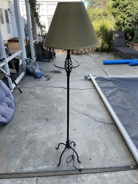 Photo of free standing lamp (Los Altos Hills) #1