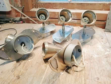 Photo of free Five Stainless-Steel Spotlights (Knaresborough HG5) #1