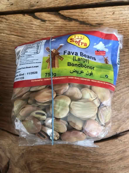 Photo of free Dried Broad Beans and Brown Bulgar (Southwick) #2