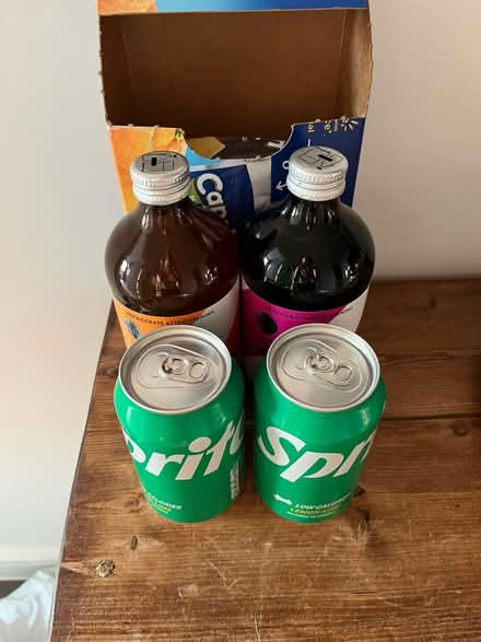 Photo of free Various soft drinks (South Acton W3) #1