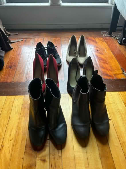 Photo of free Women’s heels/shoes (Back Bay) #1