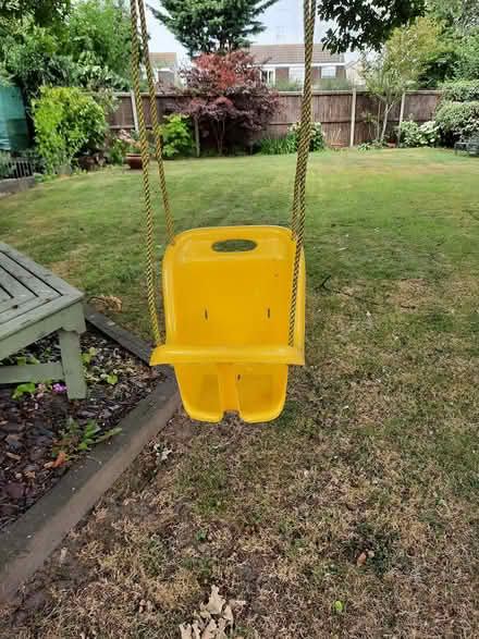 Photo of free Baby's Swing Seat (Tiptree CO5) #2