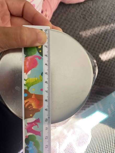 Photo of Plastic Jar Lid (10.5cm diameter) (Stevenage SG1) #1